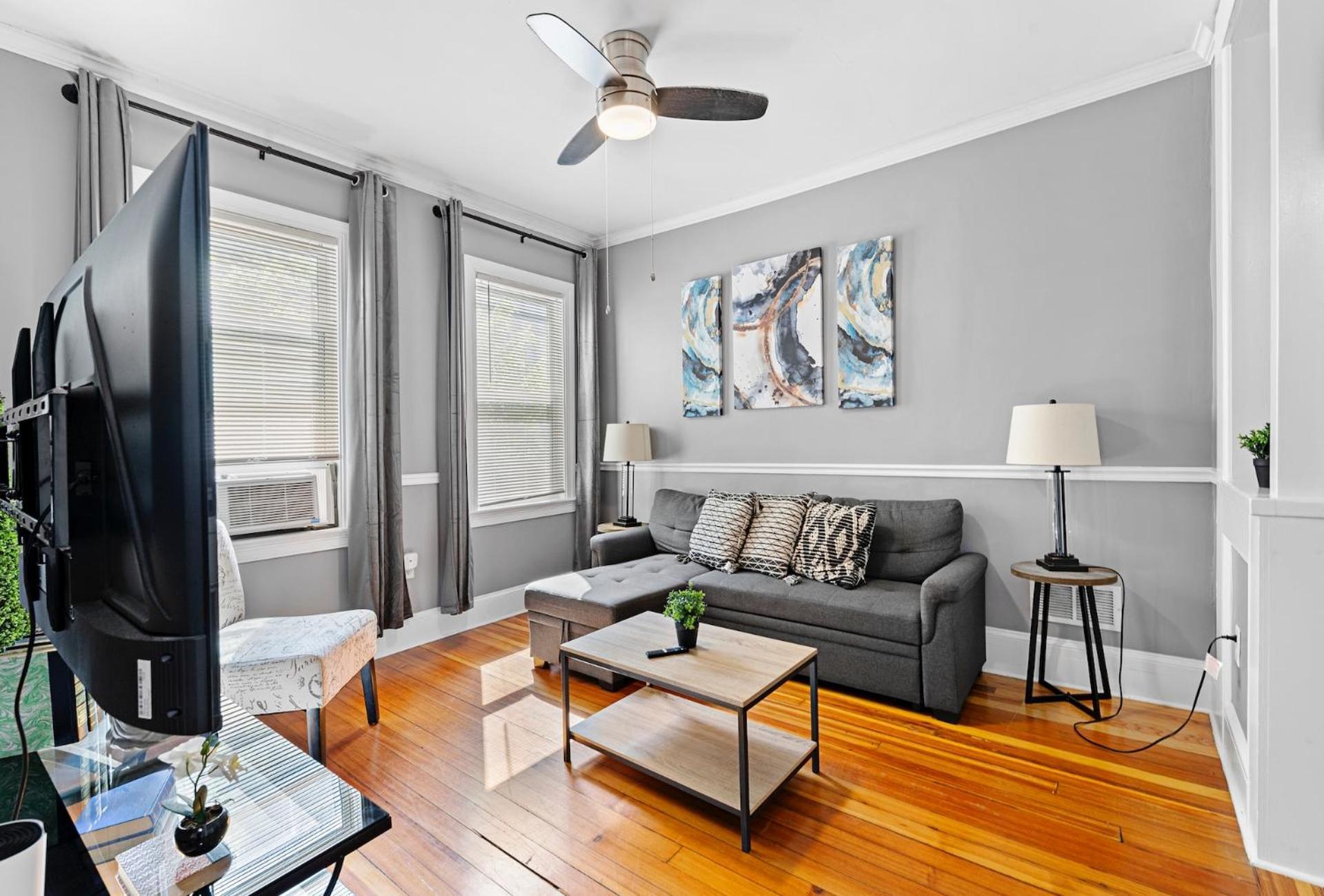 Spacious Apartments Near Ashmont - Evonify Stays Boston Esterno foto